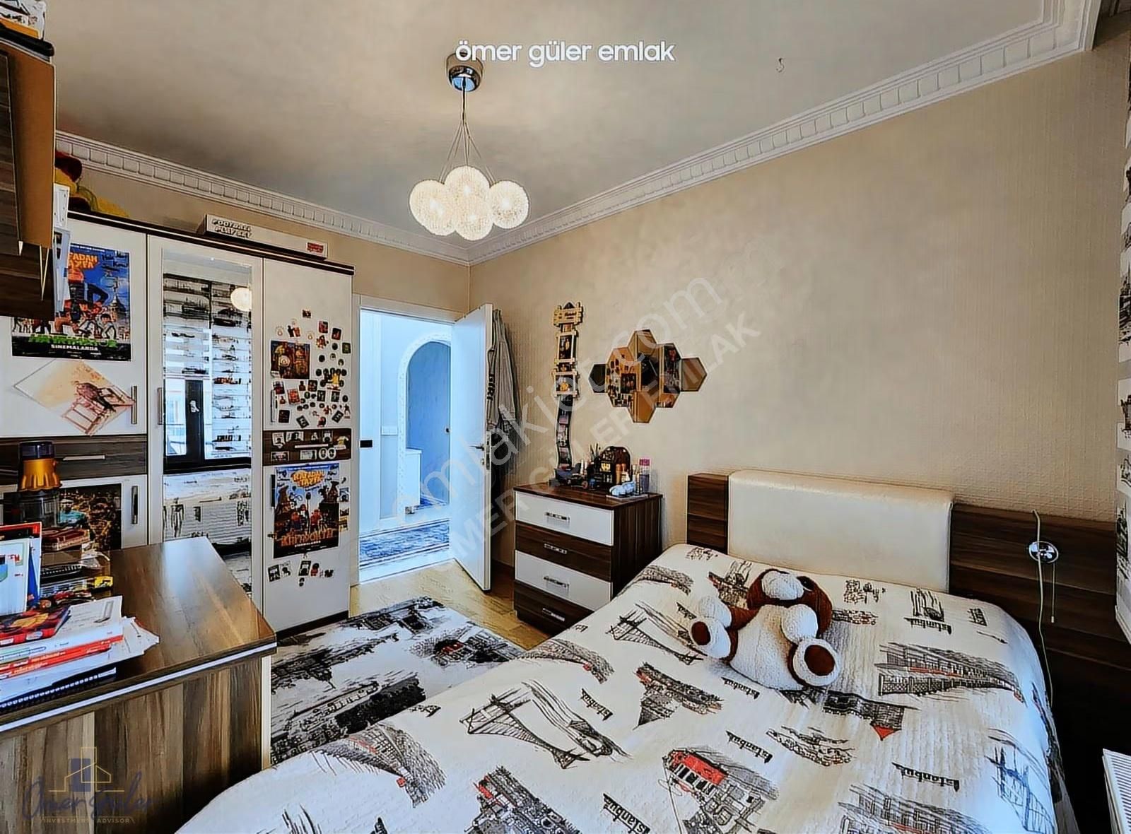 Güler^den Keçiörende Site İçinde 4+1 160m2 Ful+ful Yapılı Fırsat - Görsel 4