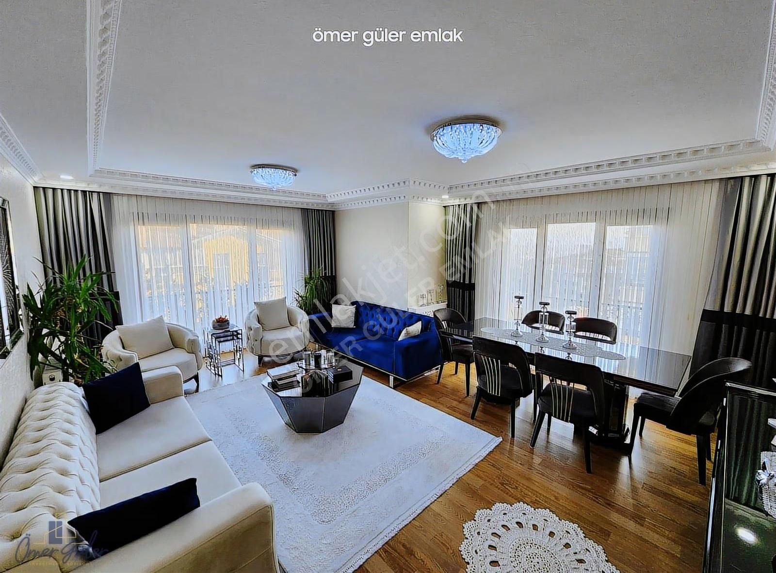 Güler^den Keçiörende Site İçinde 4+1 160m2 Ful+ful Yapılı Fırsat - Görsel 15
