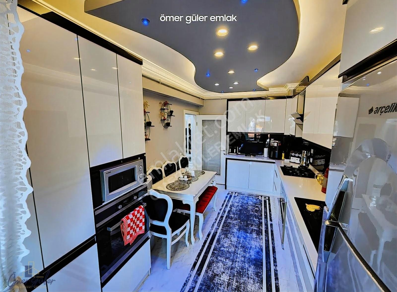 Güler^den Keçiörende Site İçinde 4+1 160m2 Ful+ful Yapılı Fırsat - Görsel 3