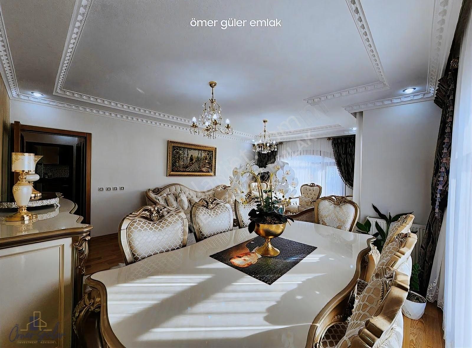 Güler^den Keçiörende Site İçinde 4+1 170m2 Ful+ful Yapılı Fırsat - Görsel 8