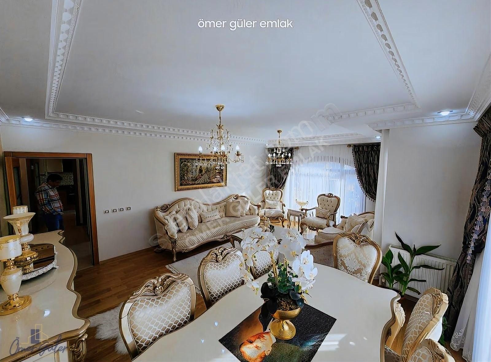 Güler^den Keçiörende Site İçinde 4+1 170m2 Ful+ful Yapılı Fırsat - Görsel 28