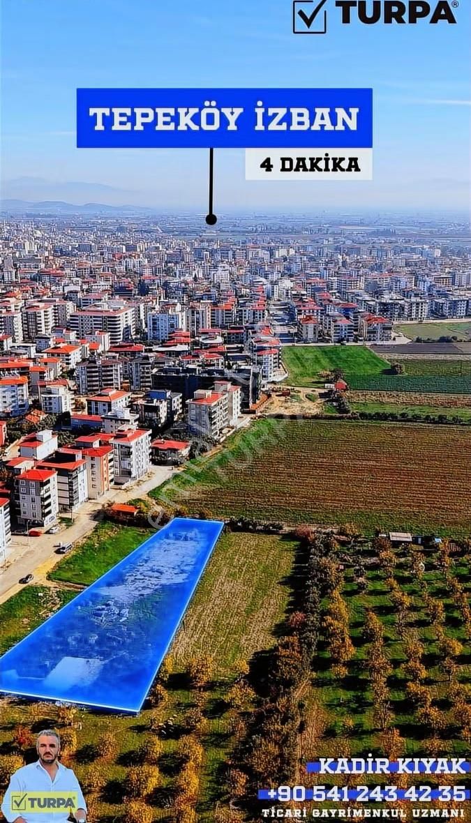 Torbalı Muratbeyde 3.079 M² Müstakil Tapulu, İmara Sınır Arsa - Görsel 3