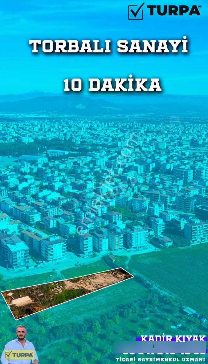 Torbalı Muratbeyde 3.079 M² Müstakil Tapulu, İmara Sınır Arsa - Görsel 8