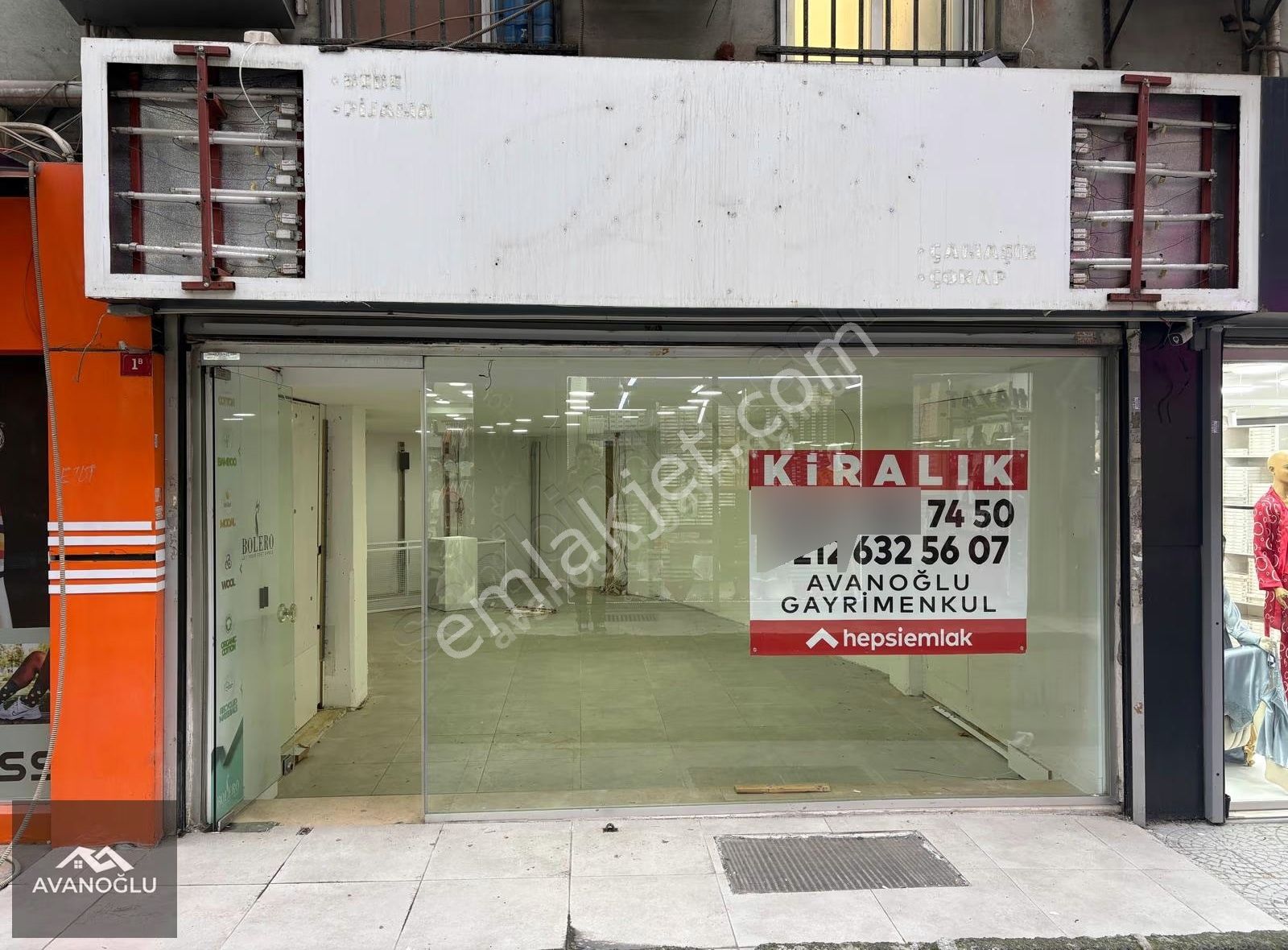 Yeşildirek Kiralık Dükkan