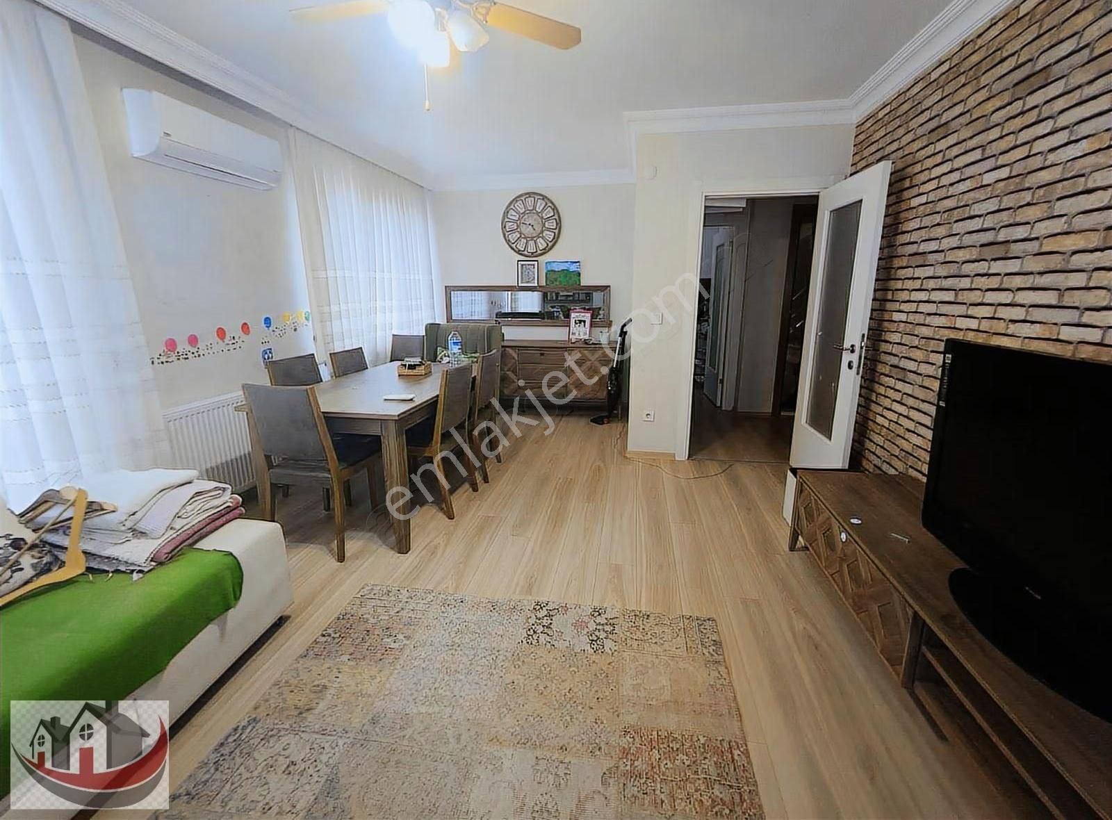 Güneyden Ayrık Nızamda Ful+ful Eşyalı Oto Parklı 2+1.85m2 Daire - Görsel 25