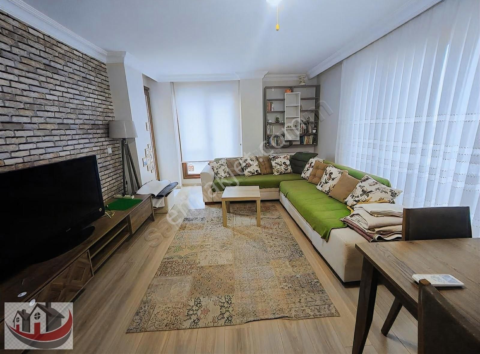 Güneyden Ayrık Nızamda Ful+ful Eşyalı Oto Parklı 2+1.85m2 Daire - Görsel 2
