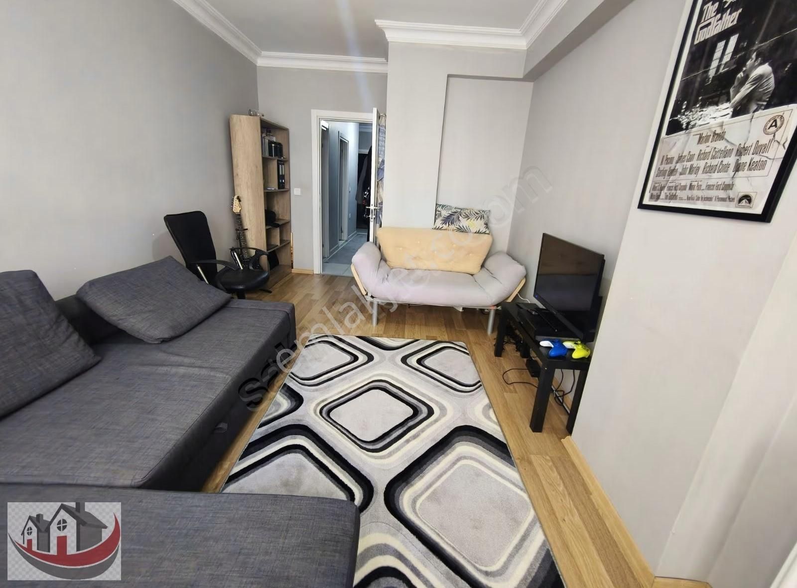 Güneyden Tülin Cad. 2+1.85m2 Karanlık Odasız Daire