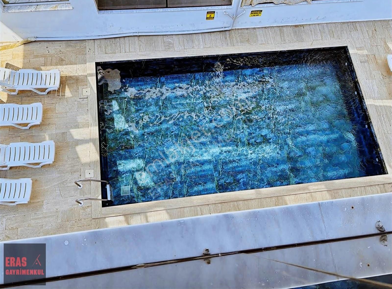 Eras Gayrimenkulden Butik Sitede Yüzme Havuzlu 2+1 Daire - Görsel 14