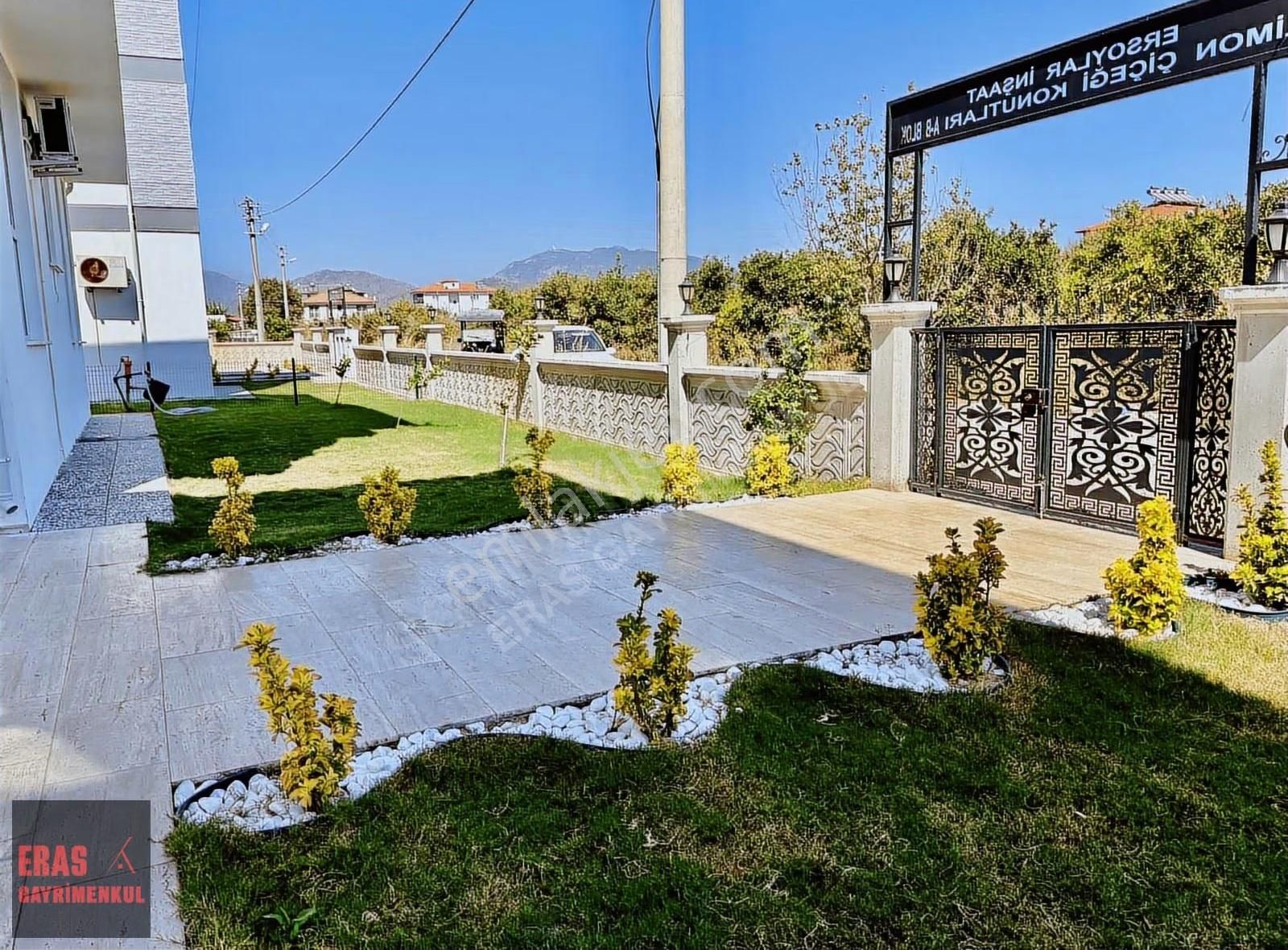 Eras Gayrimenkulden Butik Sitede Yüzme Havuzlu 2+1 Daire