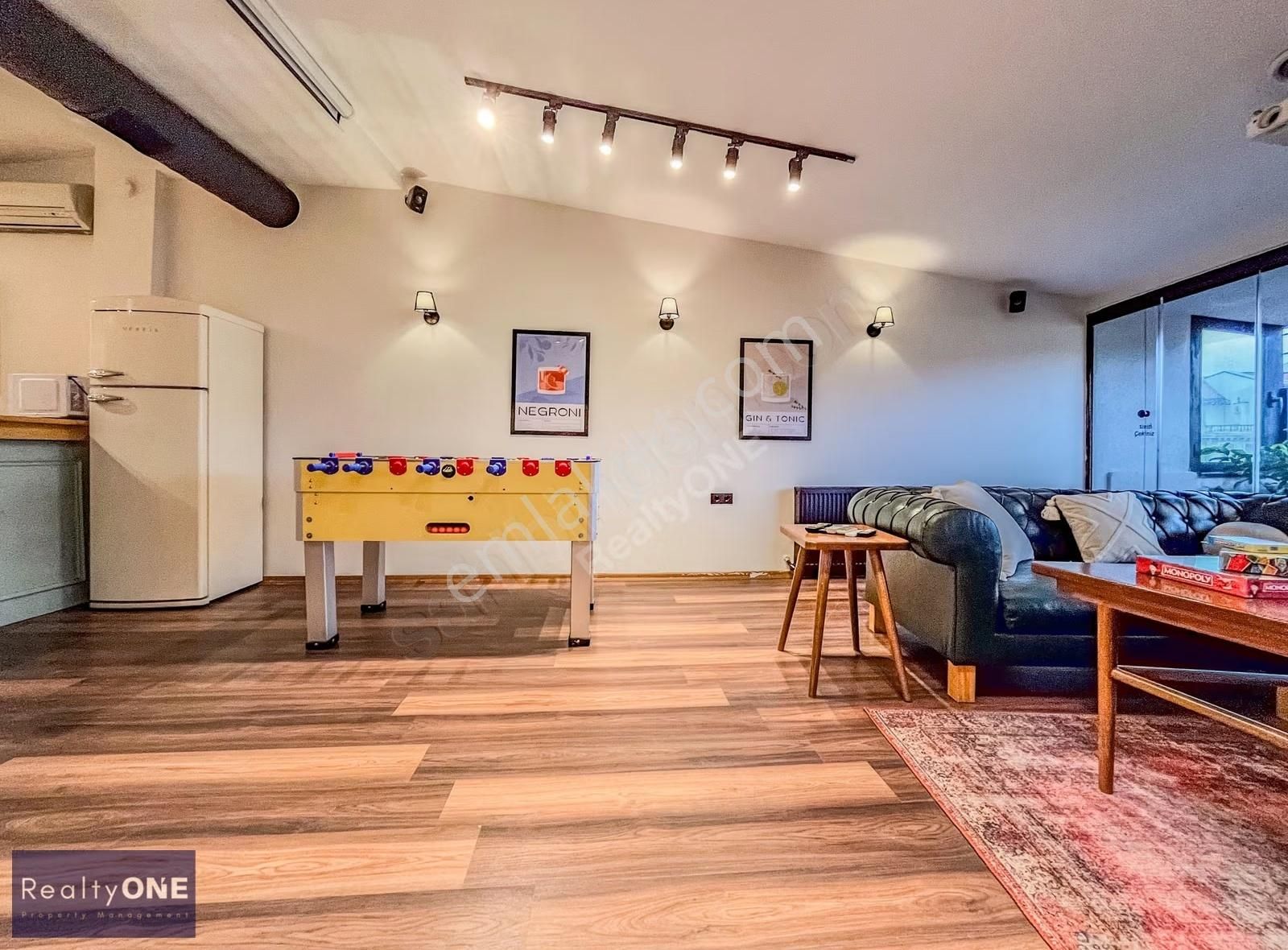 R-one Beyoğlu Tarihi Binada Dubleks Penthouse Kiralık Daire-eng - Görsel 29