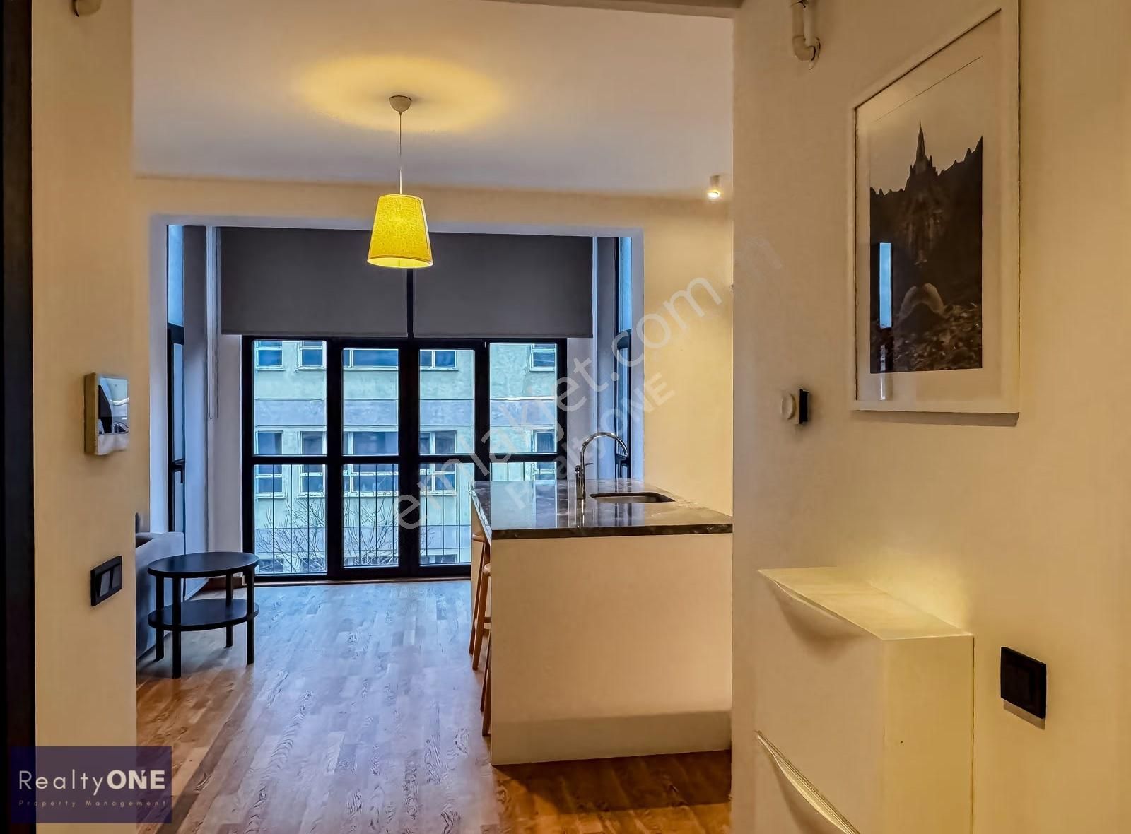 R-one Flat For Rent 2+1 New Building In Gümüşsuyu W/car Parking - Görsel 13