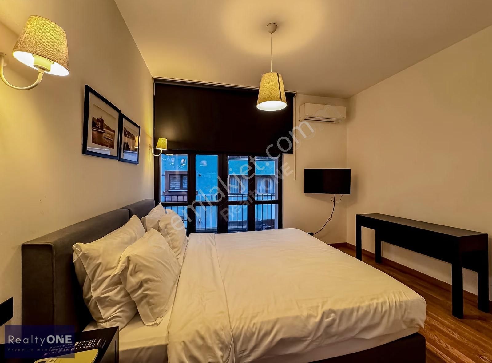 R-one Flat For Rent 2+1 New Building In Gümüşsuyu W/car Parking - Görsel 23