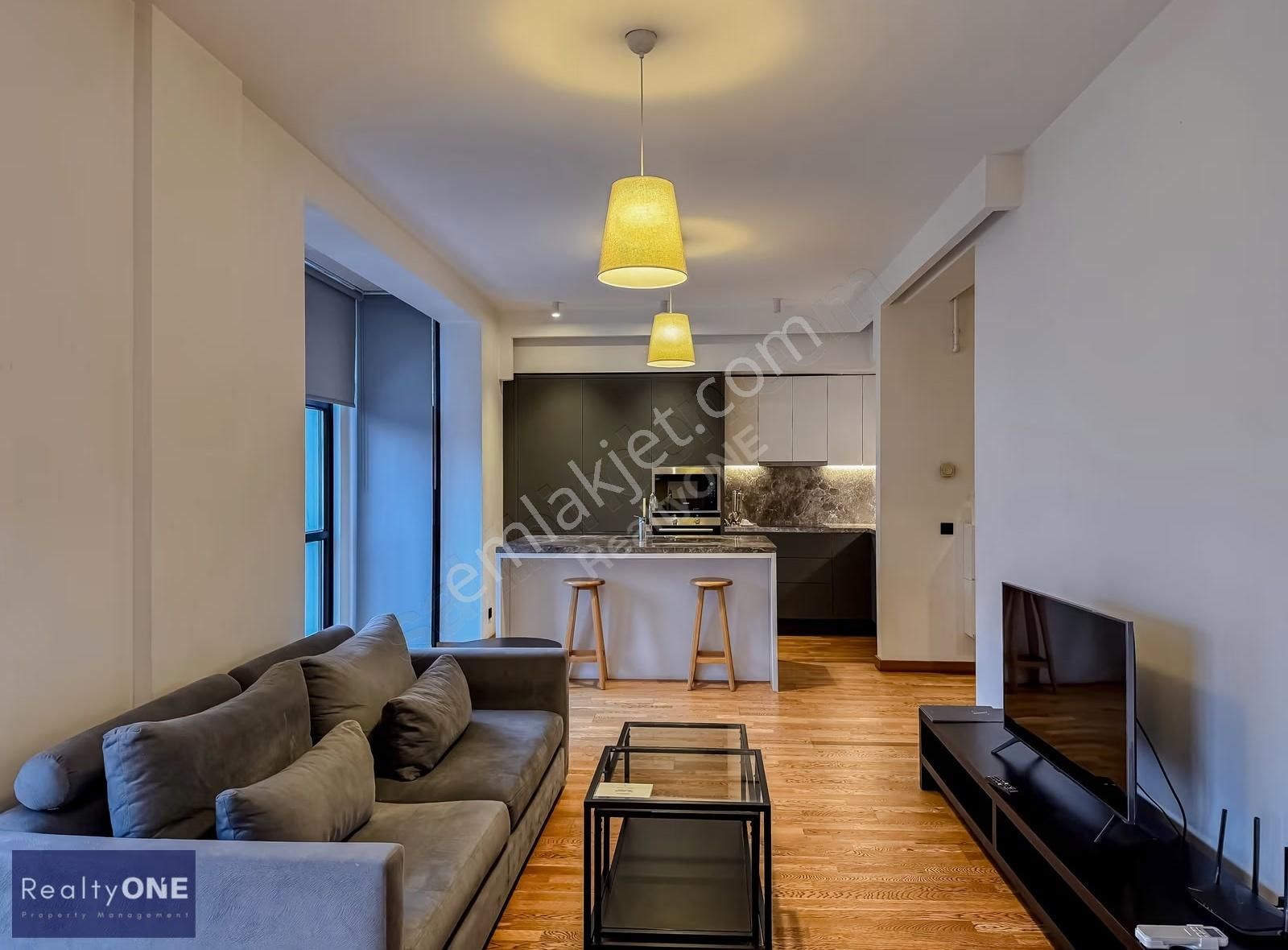 R-one Flat For Rent 2+1 New Building In Gümüşsuyu W/car Parking - Görsel 24