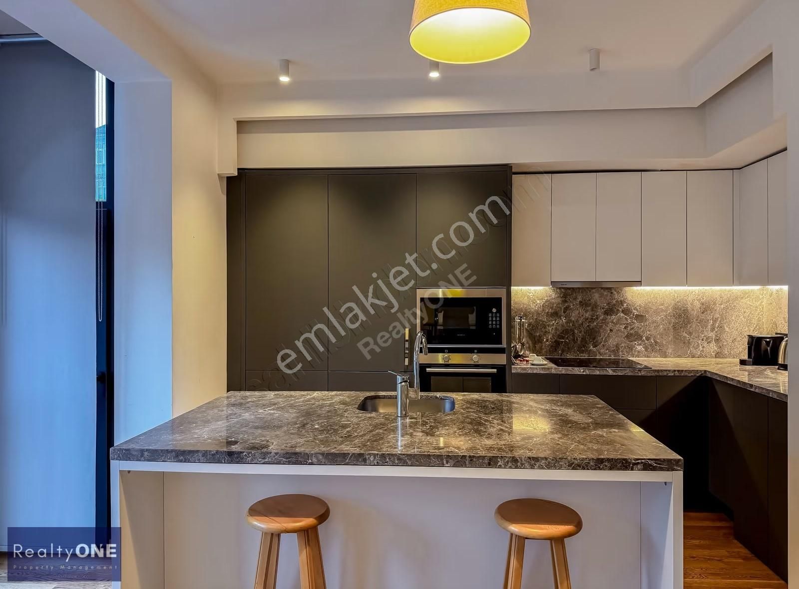 R-one Flat For Rent 2+1 New Building In Gümüşsuyu W/car Parking - Görsel 10