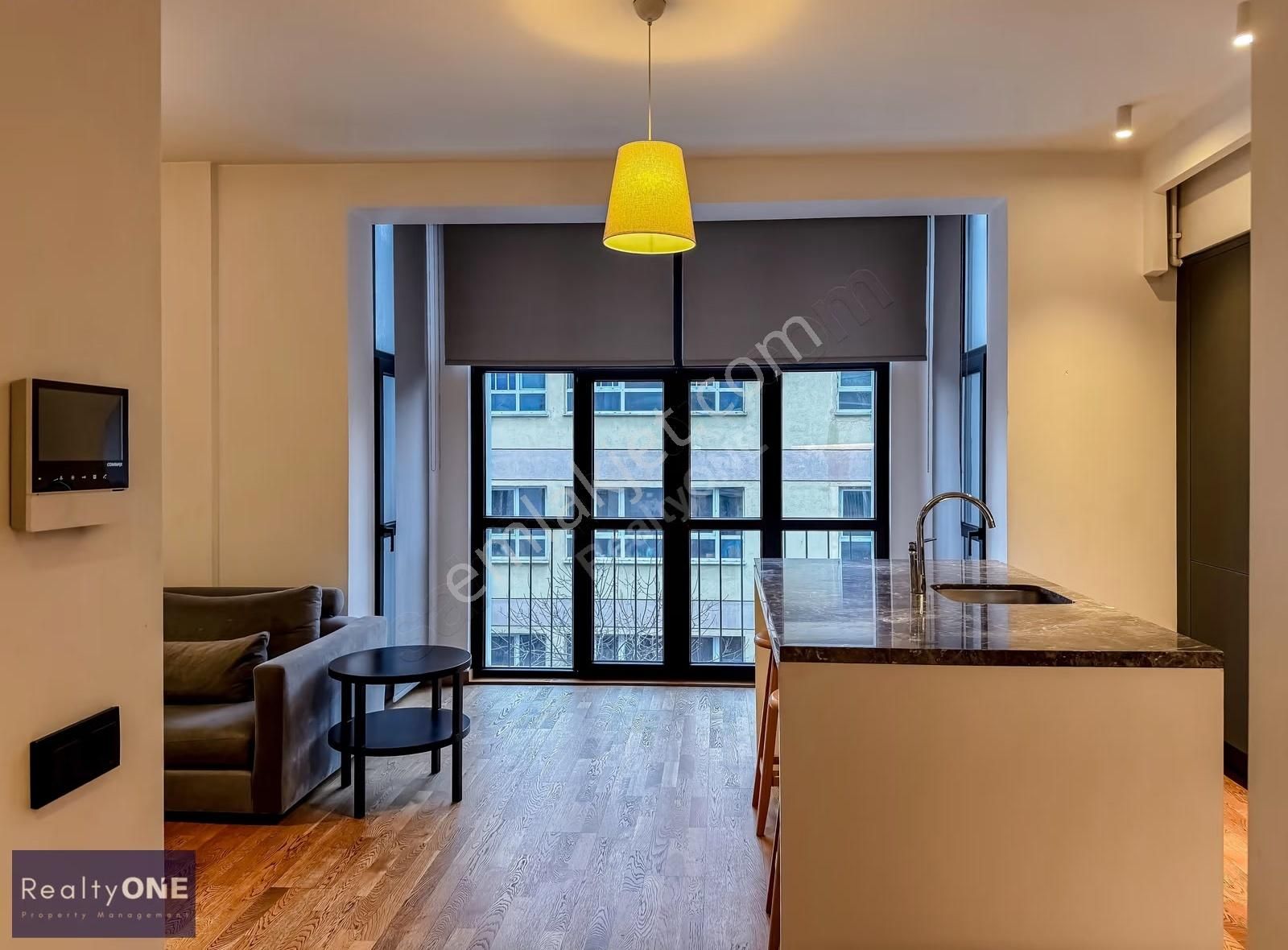 R-one Flat For Rent 2+1 New Building In Gümüşsuyu W/car Parking - Görsel 35