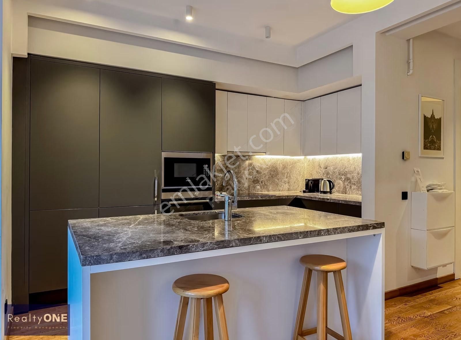 R-one Flat For Rent 2+1 New Building In Gümüşsuyu W/car Parking - Görsel 32