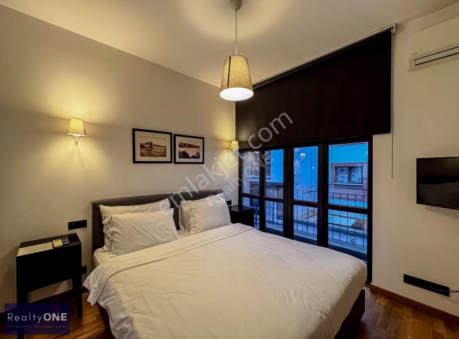 R-one Flat For Rent 2+1 New Building In Gümüşsuyu W/car Parking - Görsel 22