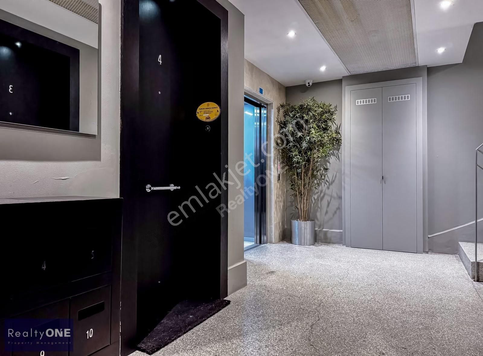 R-one Flat For Rent 2+1 New Building In Gümüşsuyu W/car Parking - Görsel 19