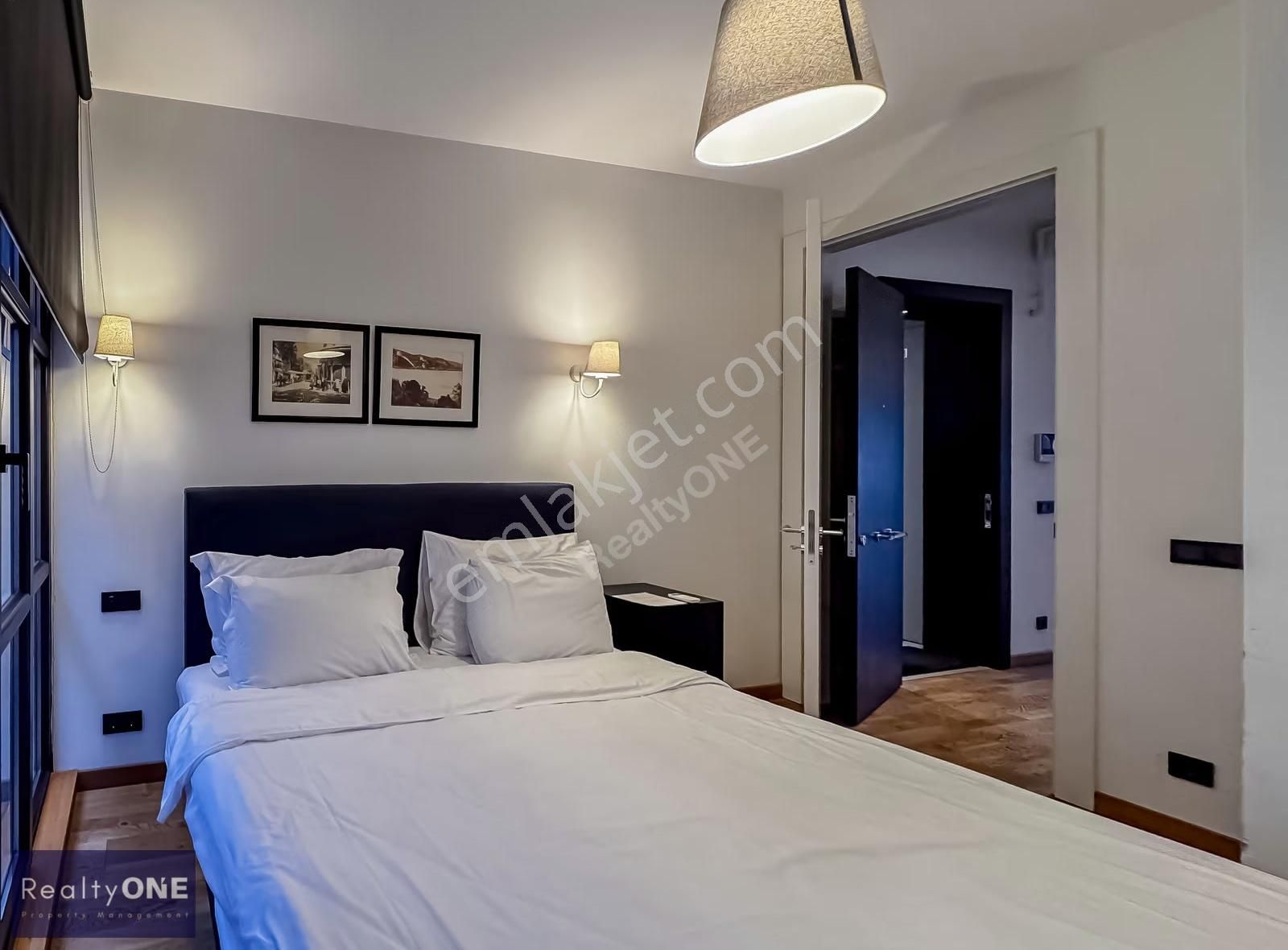 R-one Flat For Rent 2+1 New Building In Gümüşsuyu W/car Parking - Görsel 27