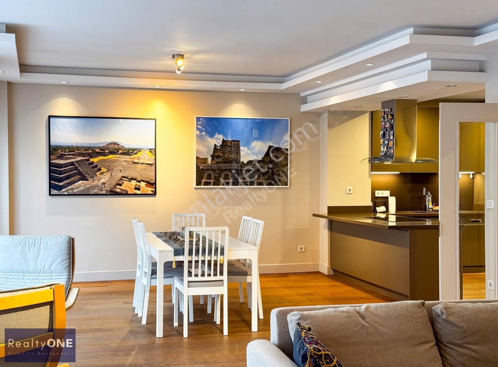 R-one Furnished 3+1 Apt. For Rent İn A New Building On Cihangir - Görsel 32