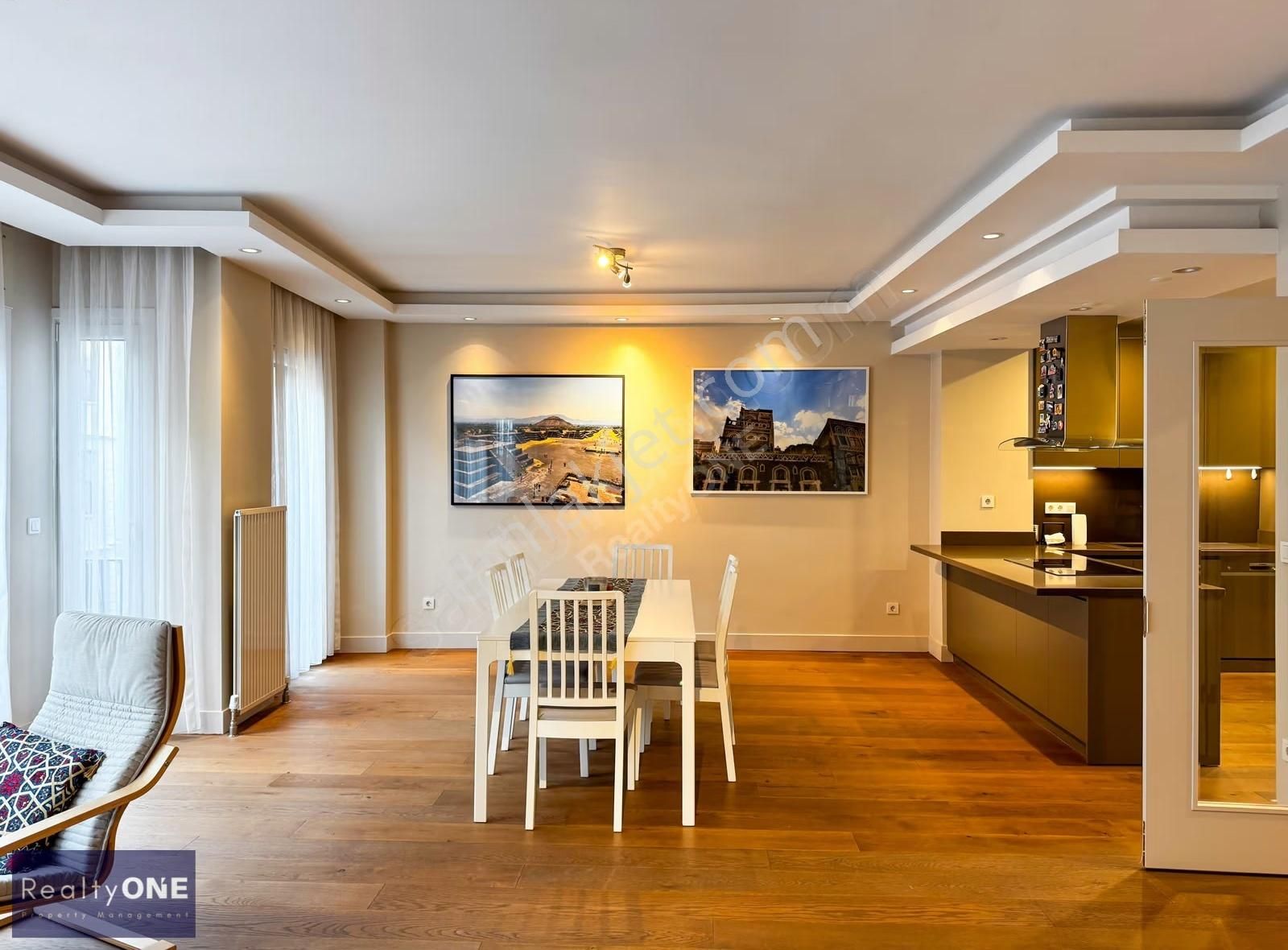 R-one Furnished 3+1 Apt. For Rent İn A New Building On Cihangir - Görsel 13