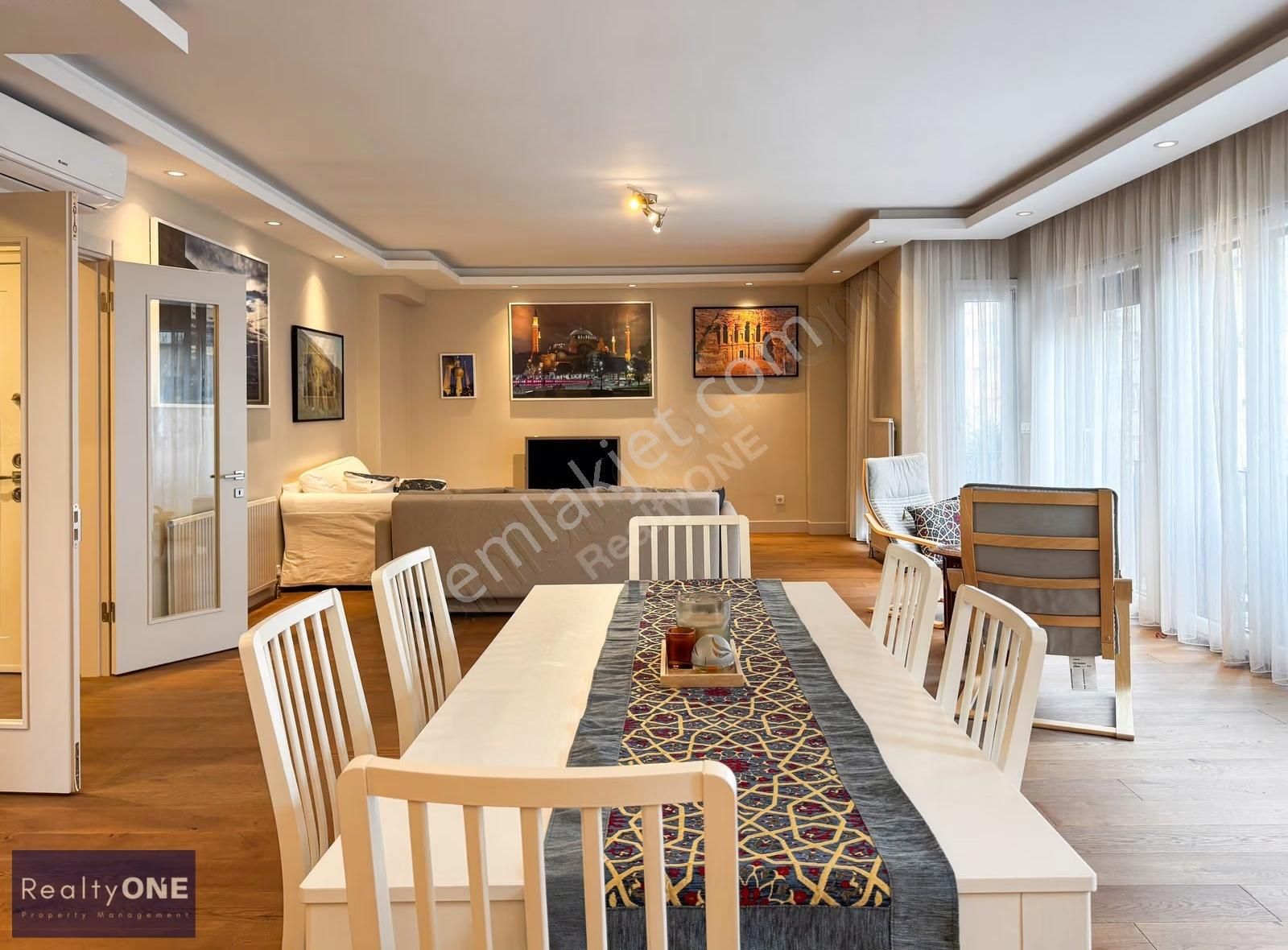 R-one Furnished 3+1 Apt. For Rent İn A New Building On Cihangir - Görsel 14