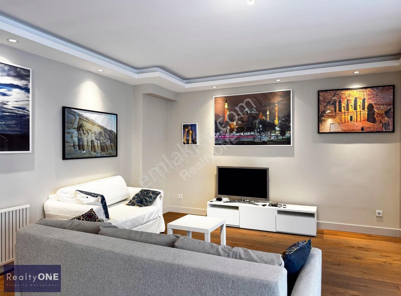 R-one Furnished 3+1 Apt. For Rent İn A New Building On Cihangir - Görsel 17