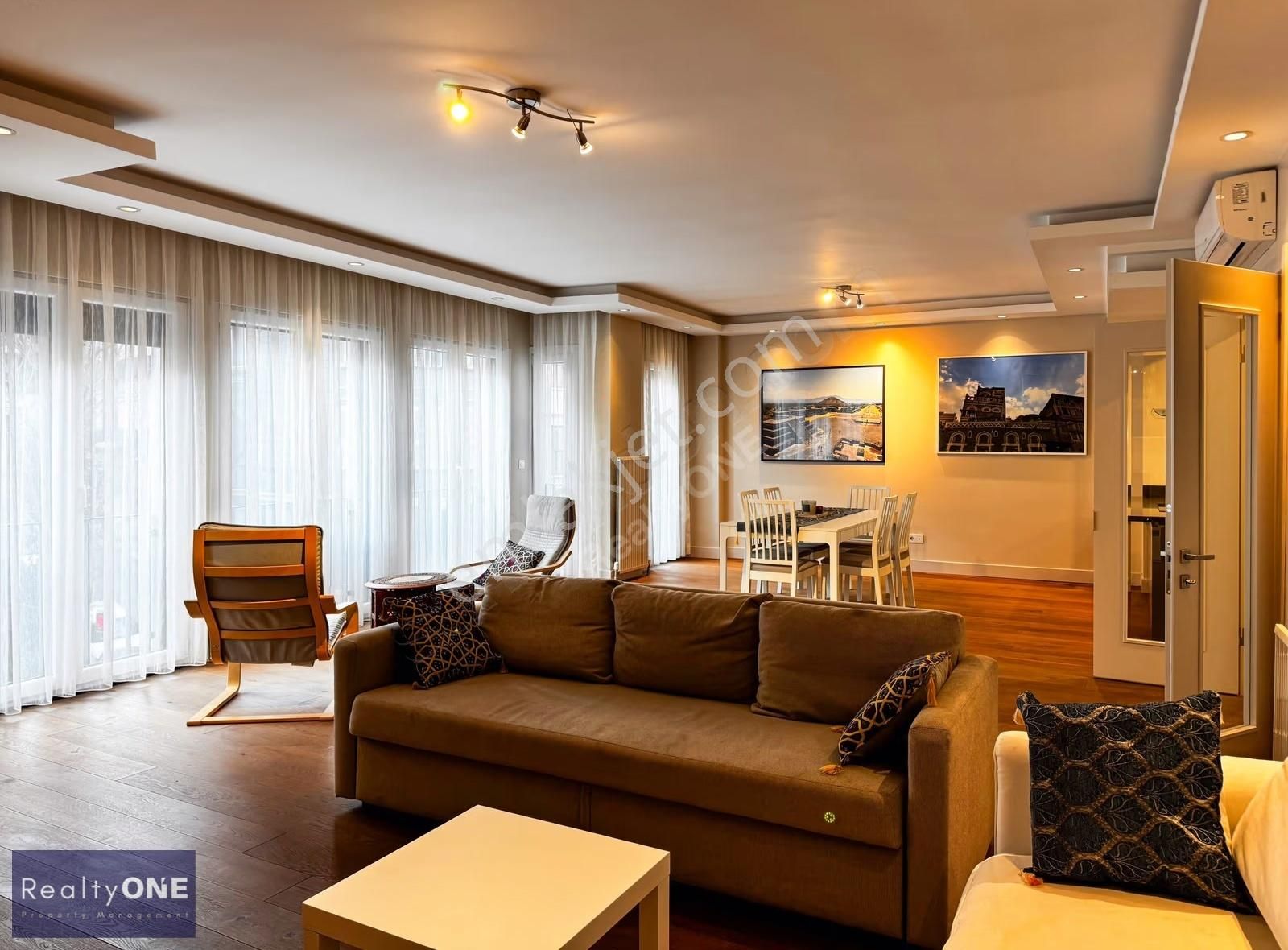 R-one Furnished 3+1 Apt. For Rent İn A New Building On Cihangir