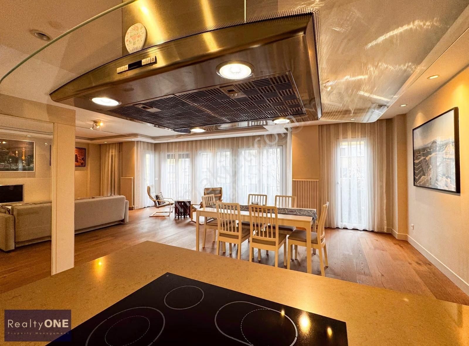 R-one Furnished 3+1 Apt. For Rent İn A New Building On Cihangir - Görsel 29