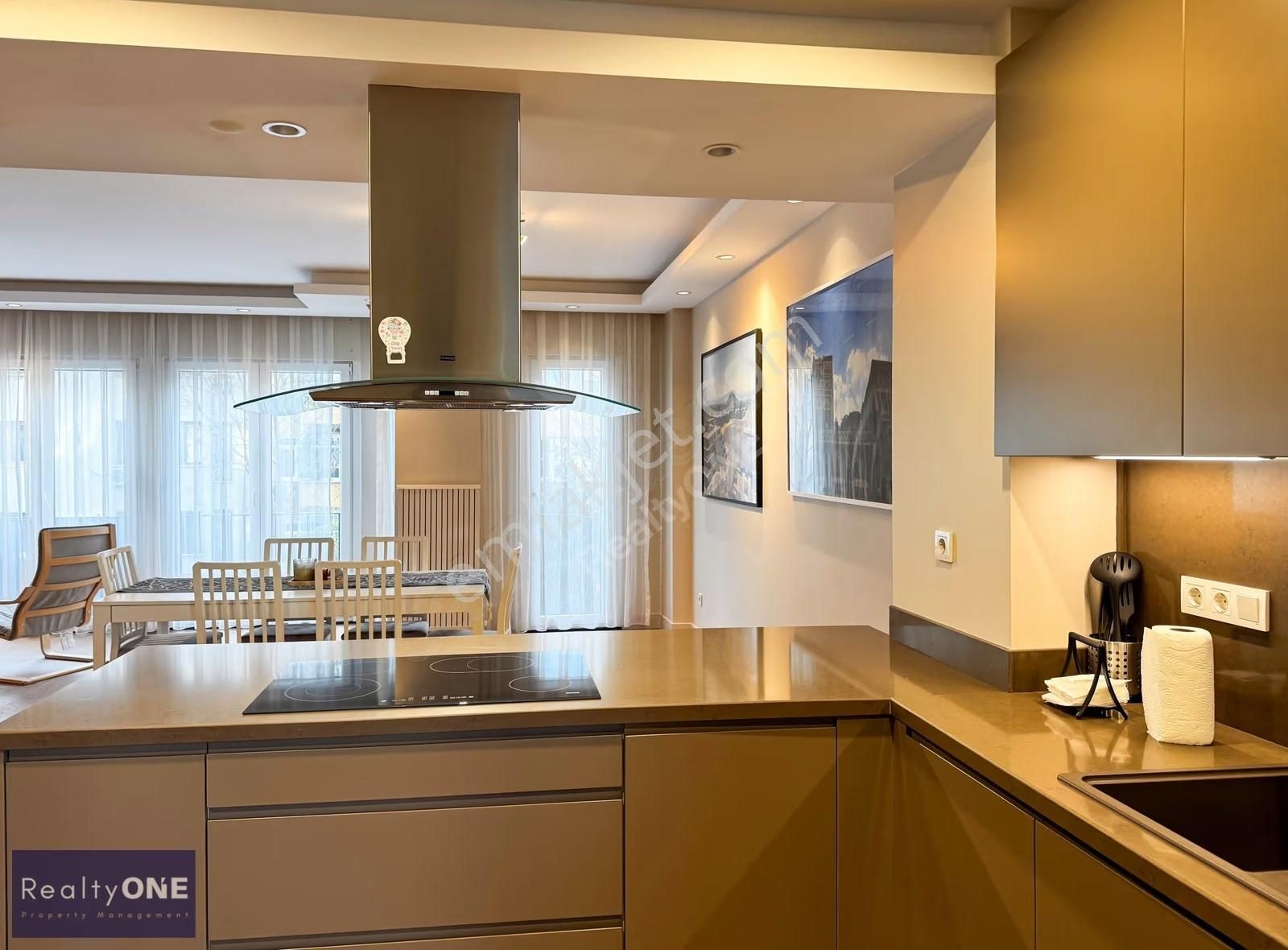 R-one Furnished 3+1 Apt. For Rent İn A New Building On Cihangir - Görsel 3