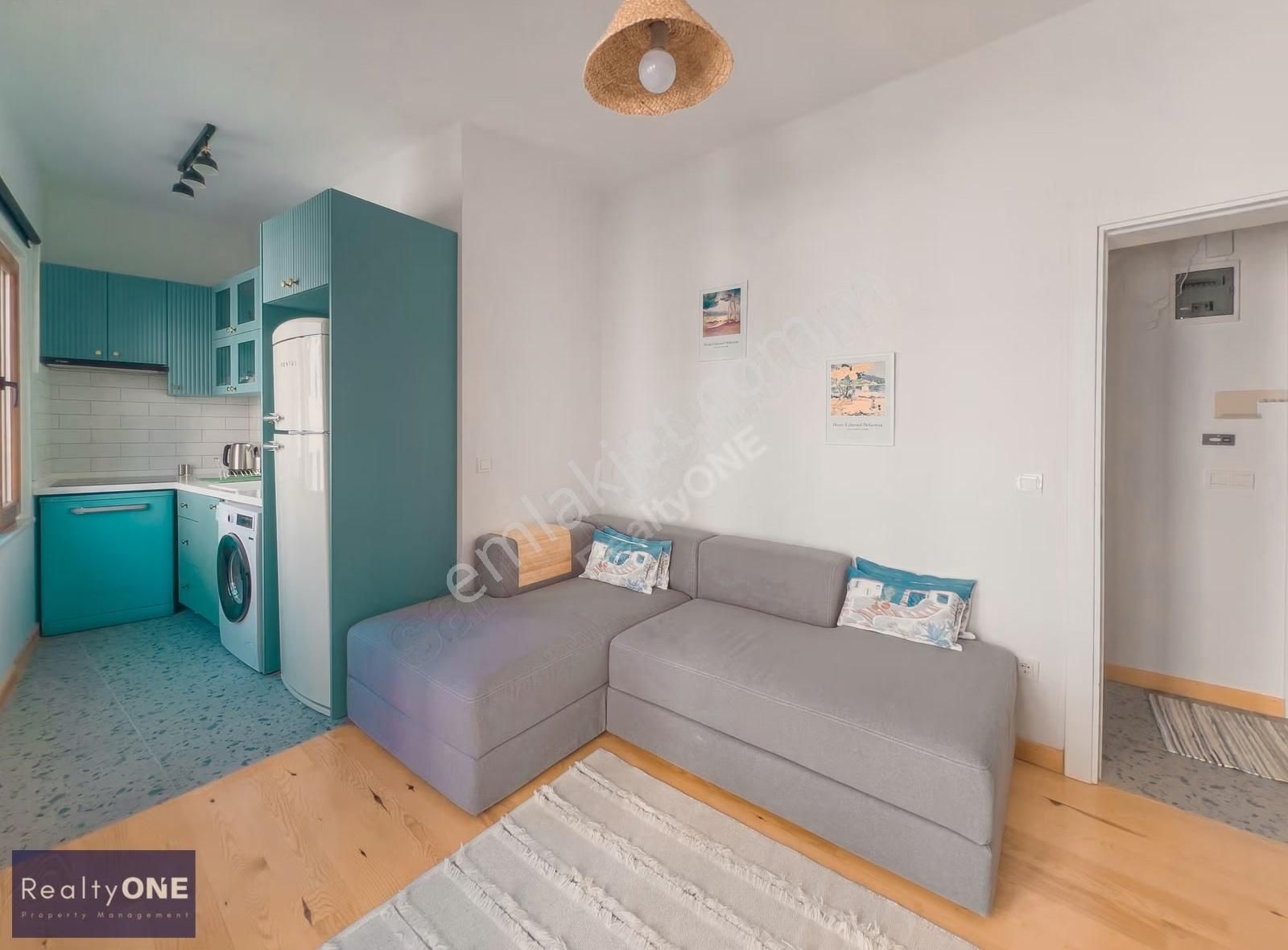 R-one Beyoğlu Tomtom'da 2+1 Eşyalı Balkonlu Kiralık Daire-eng - Görsel 34