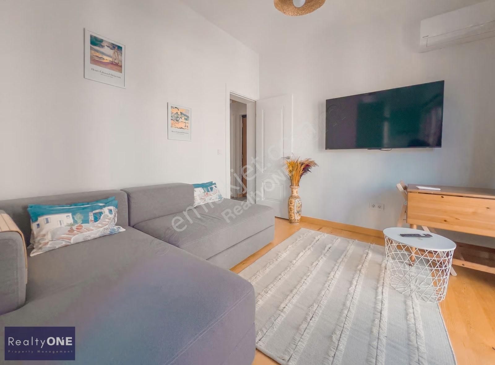 R-one Beyoğlu Tomtom'da 2+1 Eşyalı Balkonlu Kiralık Daire-eng - Görsel 33