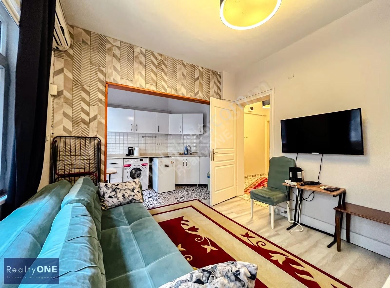 R-one Beyoğlu Cihangir Merkezi Konum Eşyalı 2+1 Kiralık Daire-en - Görsel 8