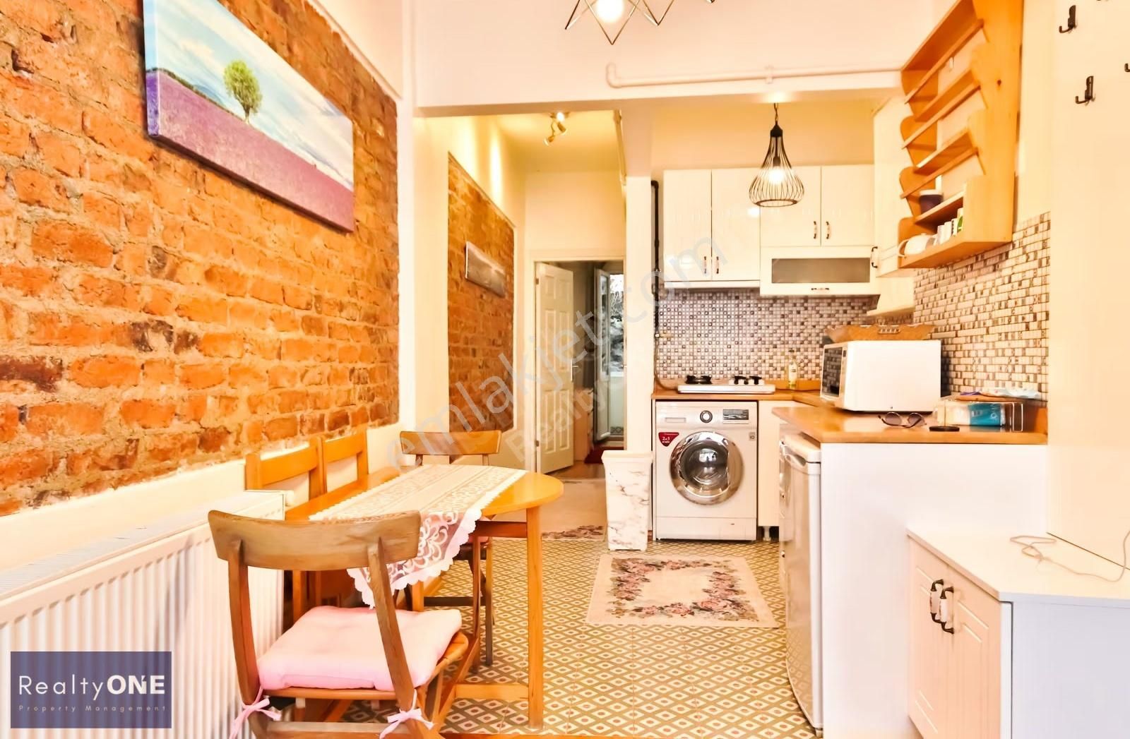 R-one Beyoğlu İncekaş Sk Eşyalı Fatura Dahil Kiralık Daire-eng - Görsel 10