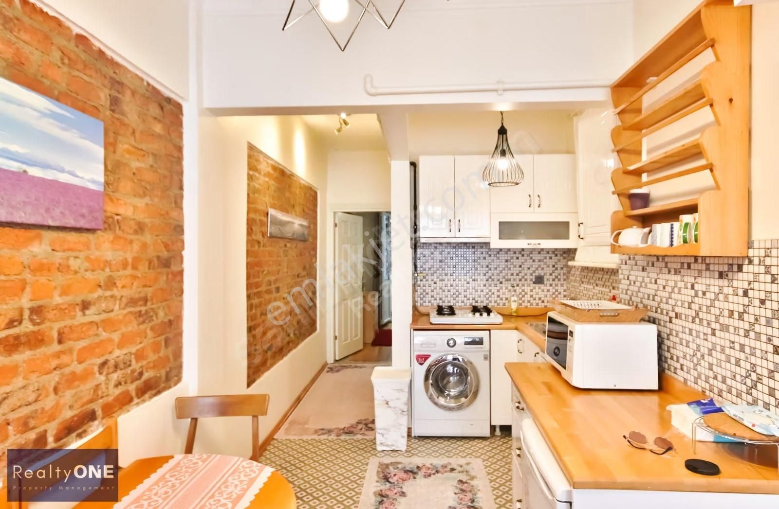 R-one Beyoğlu İncekaş Sk Eşyalı Fatura Dahil Kiralık Daire-eng - Görsel 7
