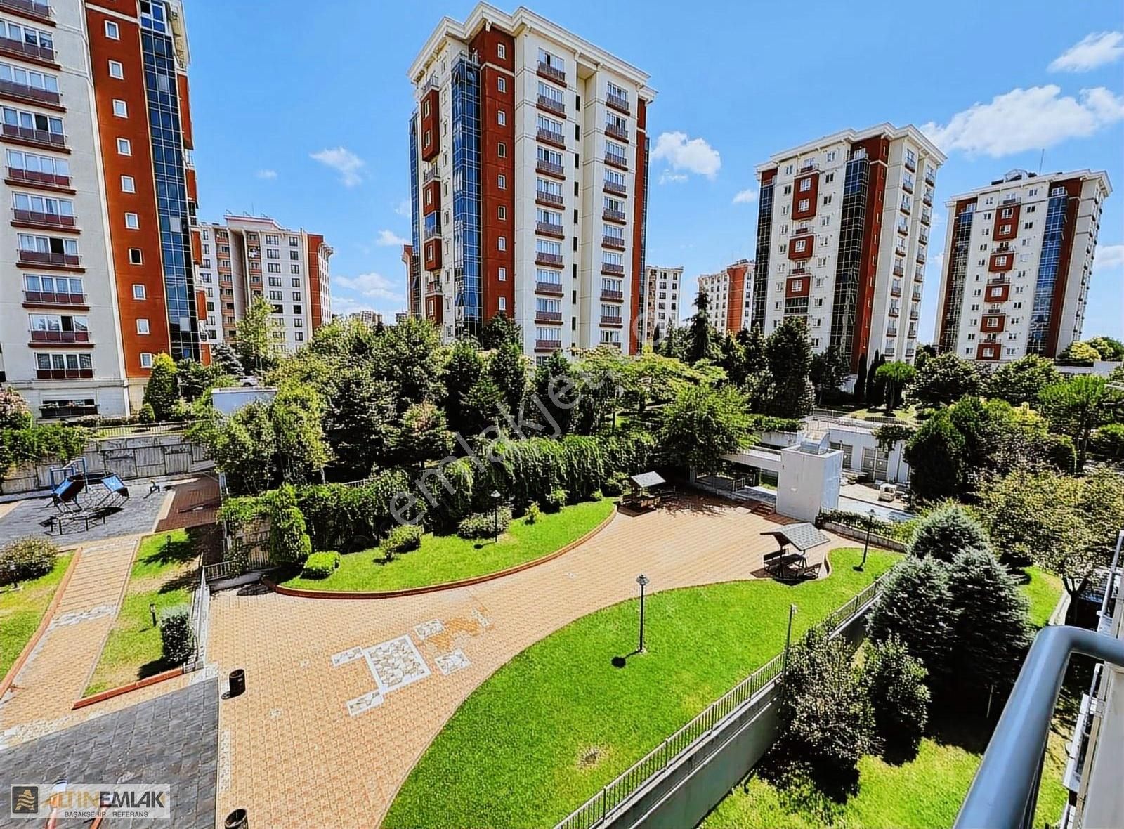 İstanbul Başakşehir Misstanbul Sitesi 2+1 95m2 4.kat Kiralık - Görsel 2
