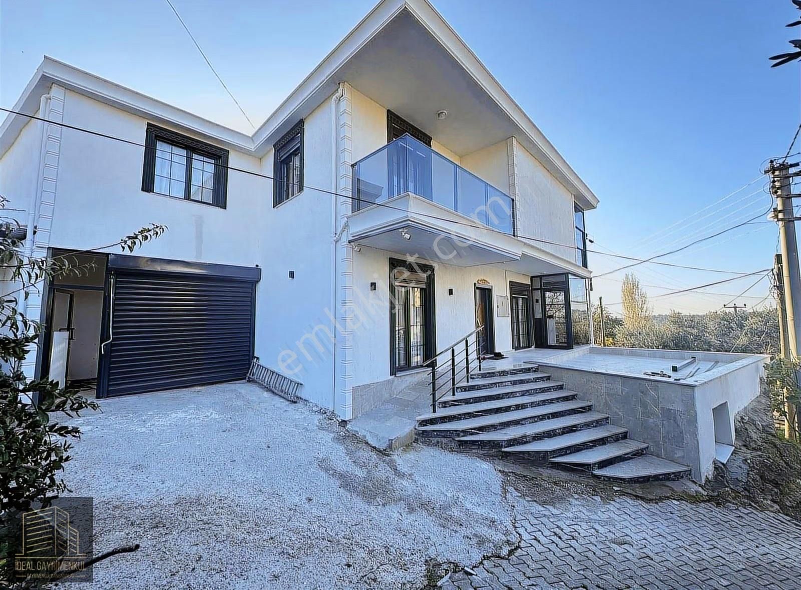 Işıklar Köyünde 4 Daire Bahceli Verandalı Yeni Satılık Bina - Görsel 24