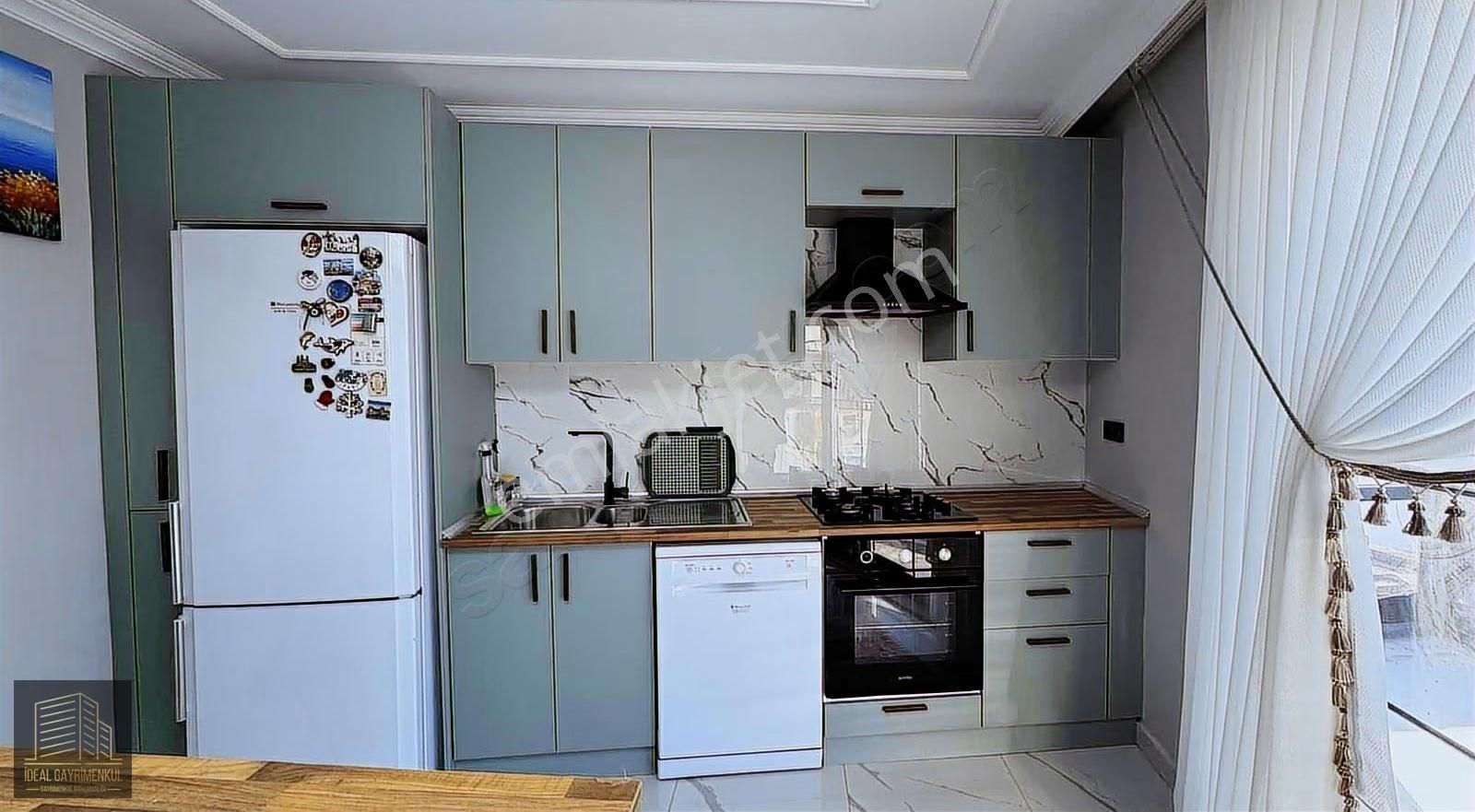 Işıklar Köyünde 4 Daire Bahceli Verandalı Yeni Satılık Bina - Görsel 4