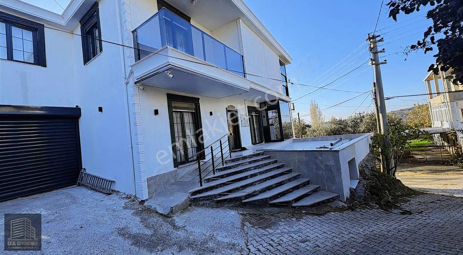 Işıklar Köyünde 4 Daire Bahceli Verandalı Yeni Satılık Bina - Görsel 12