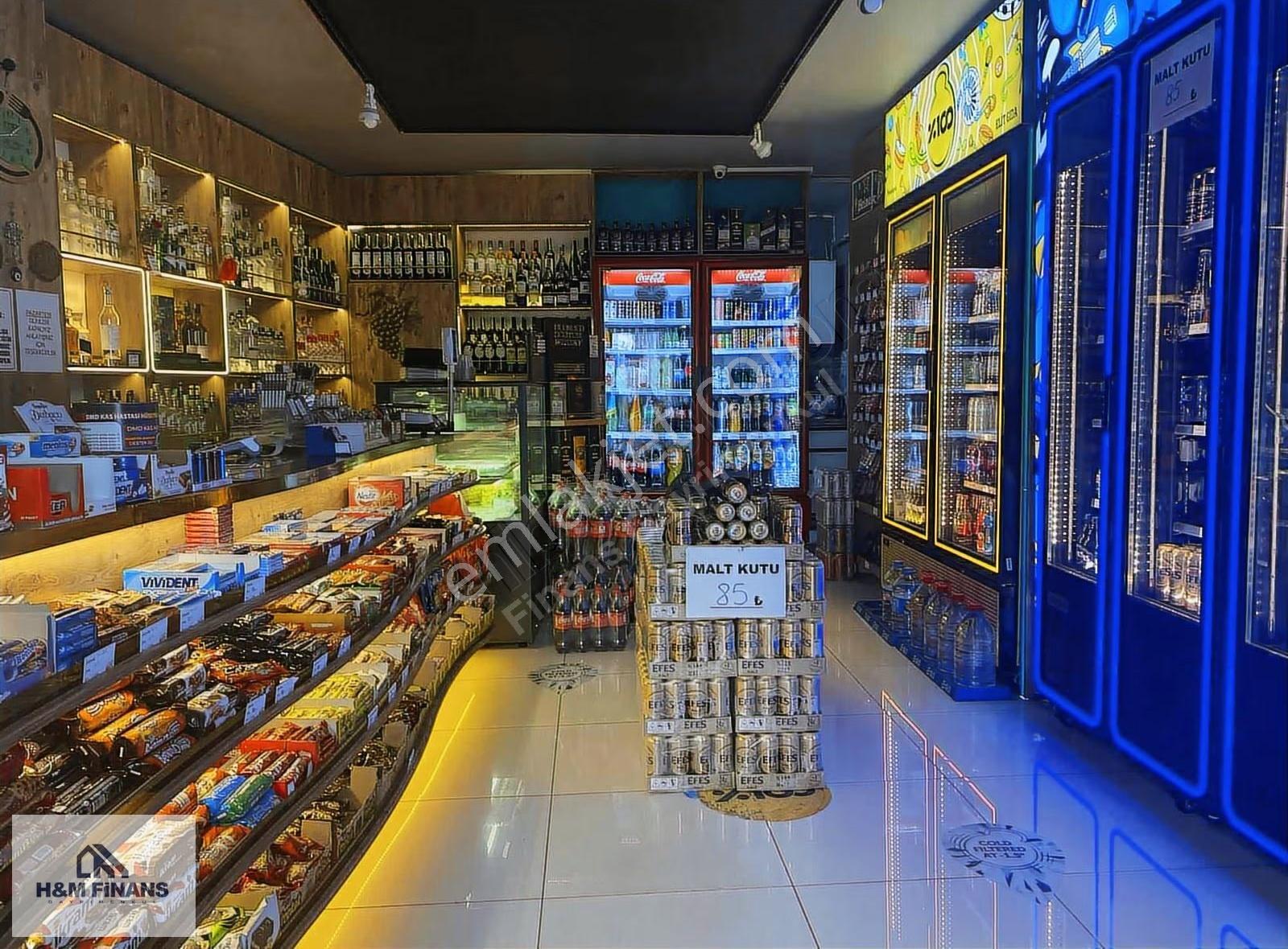 Çekmeköy Hamidiye Mh De Devren Kiralık Meze Ve Tekel Bayii
