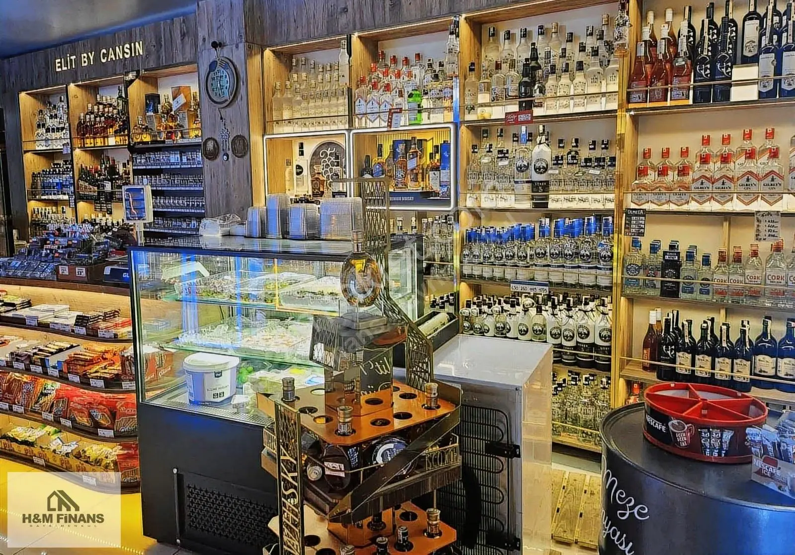 Çekmeköy Hamidiye Mh De Devren Kiralık Meze Ve Tekel Bayii - Görsel 11