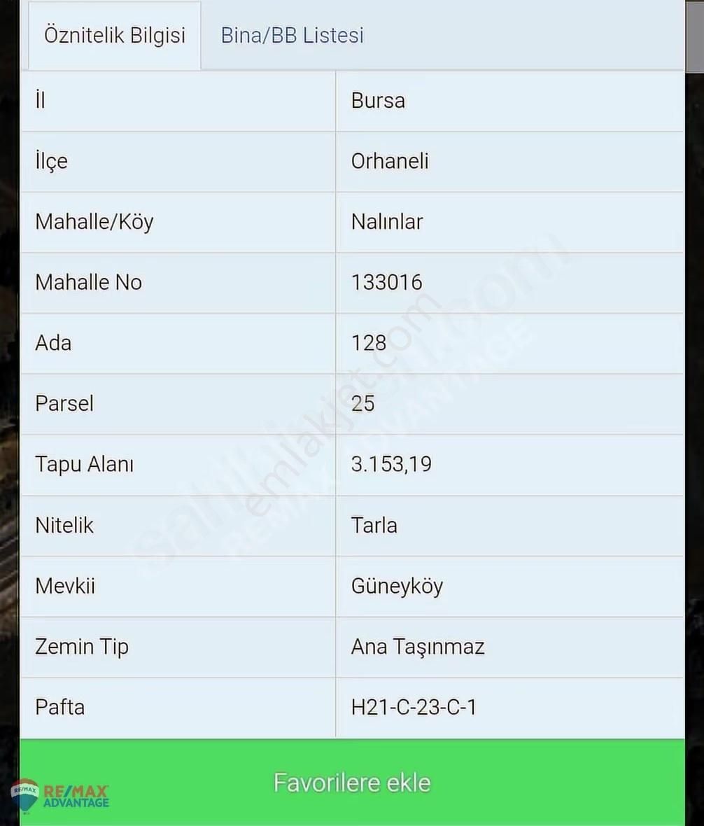 Remax Advantage Den Yatırımcısına Kazındıran Yola Cepheli Tarla - Görsel 12