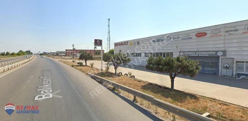 Remax Advantagedan Ticari Ve Sanayi İmar Dibinde Satılık Arazi - Görsel 11