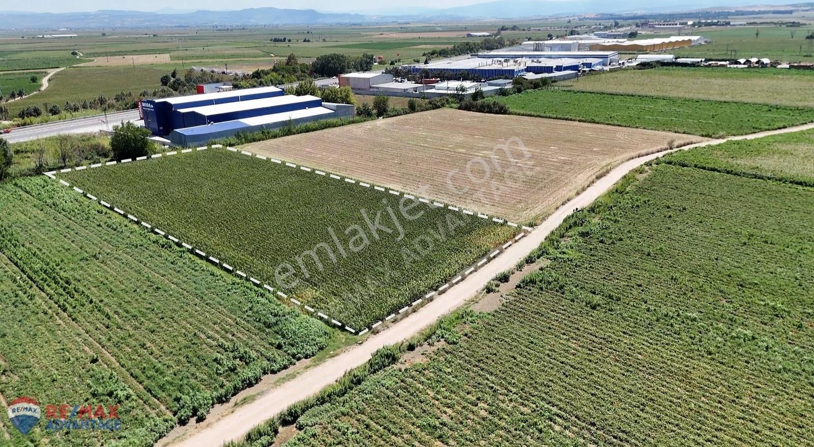 Remax Advantagedan Ticari Ve Sanayi İmar Dibinde Satılık Arazi - Görsel 5