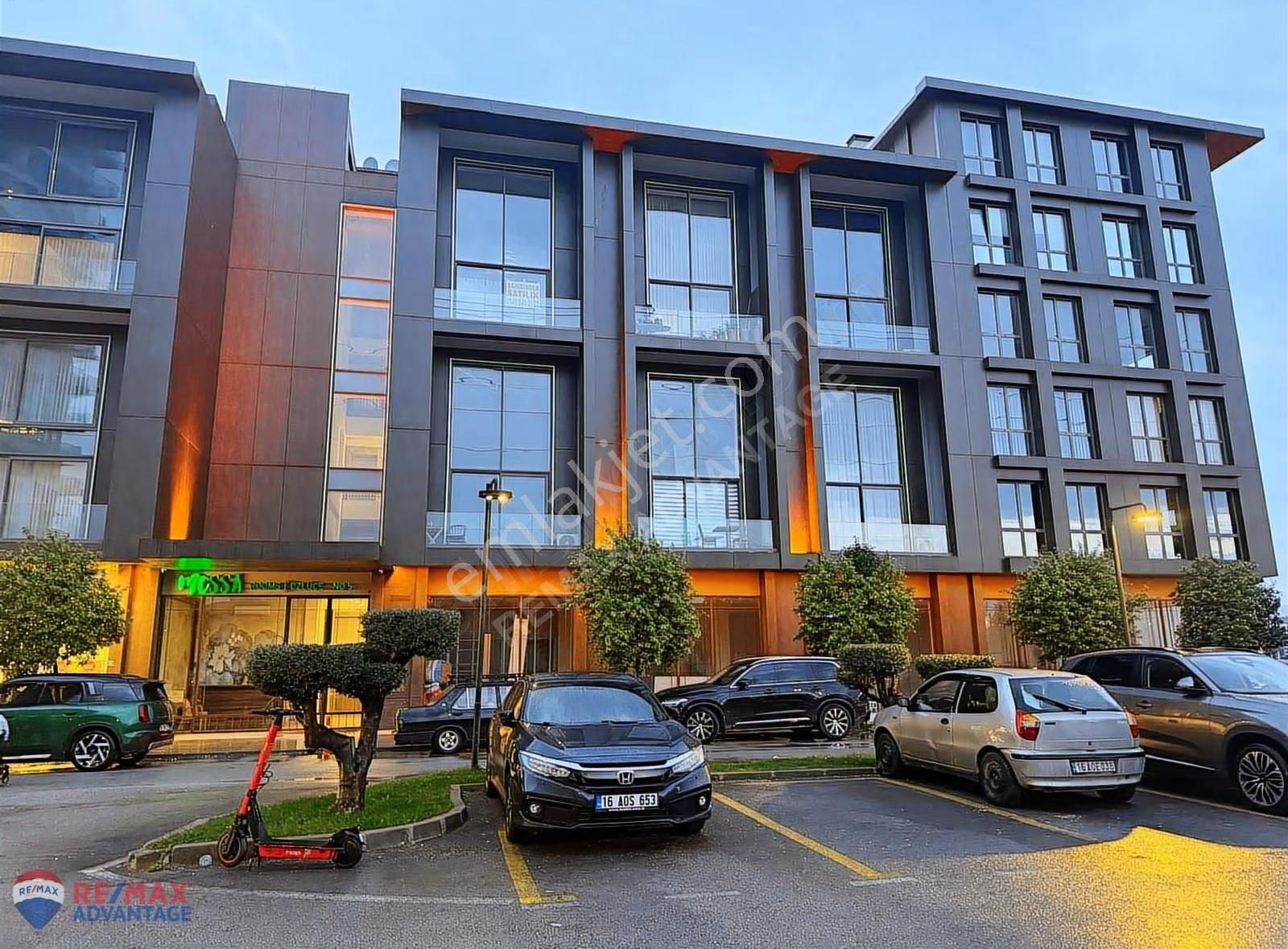 Remax Advantage'dan Bulvar'da Lüks Yaşam Mossa-loft - Görsel 15