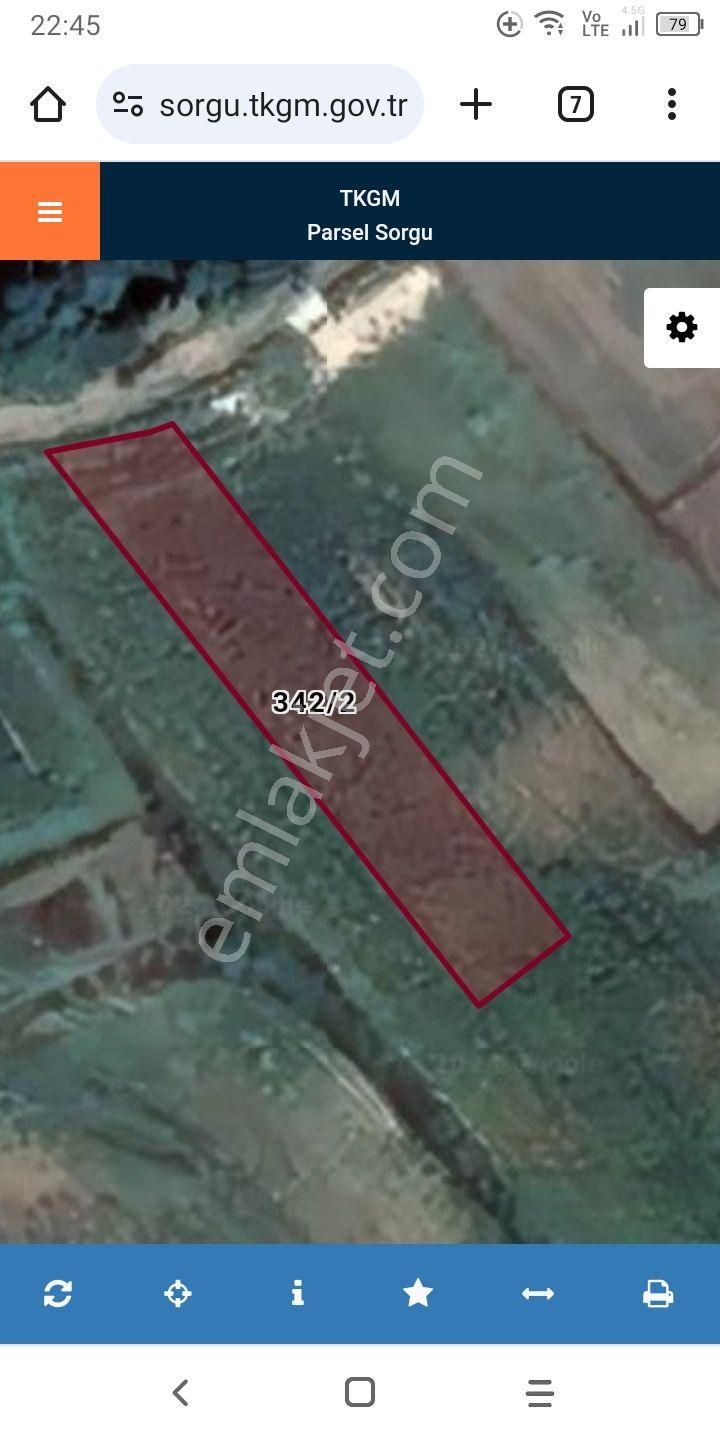 Sahibinden İshakçılara 1 Km Mesafede Müstakil Tapulu Tarla Çayırova Da Daire İle Takas Olur