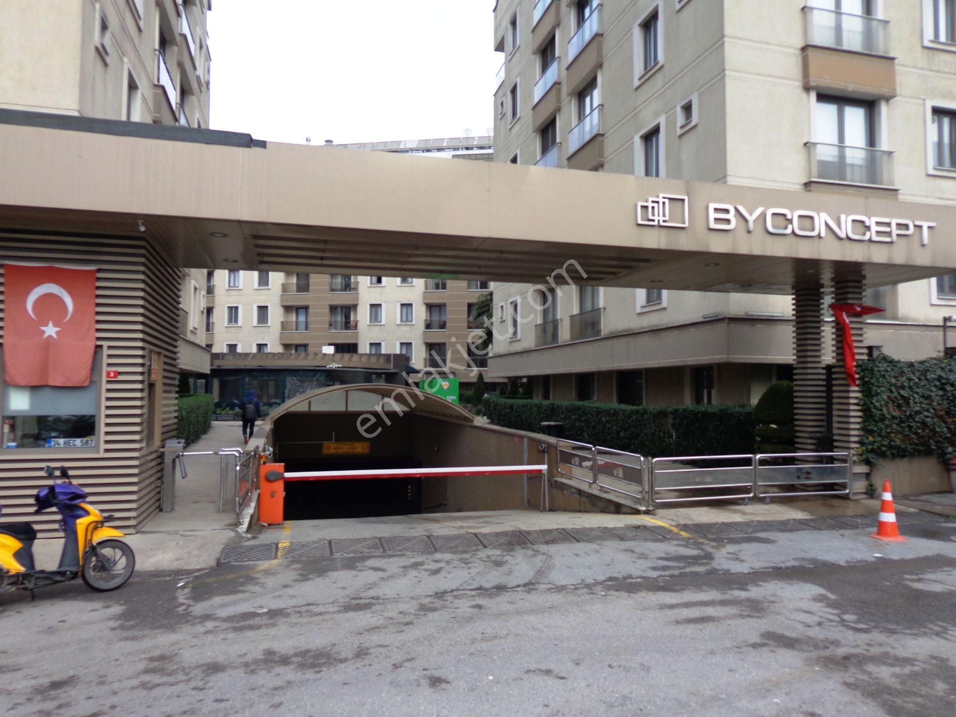 Sultanbeyli By Concept'de 68m2 Peyzaj Cephe Ara Kat Kiralık 1+1 - Görsel 30