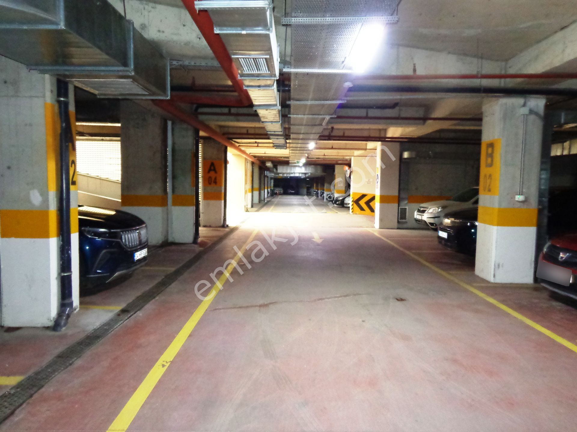 Sultanbeyli By Concept'de 68m2 Peyzaj Cephe Ara Kat Kiralık 1+1 - Görsel 35