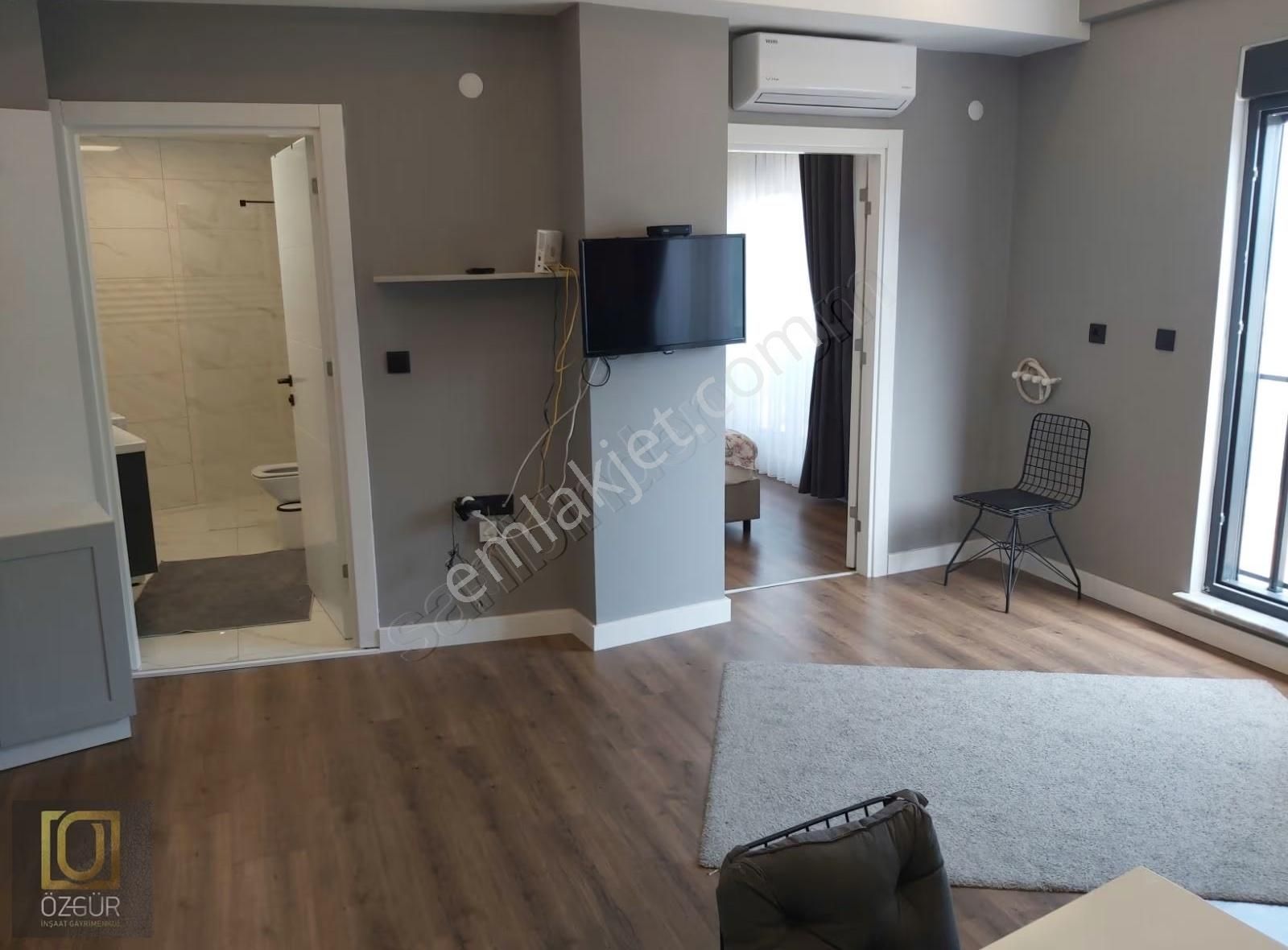 Konyaaltı Üni.karşısı Yeni Binada 1+1 Full Eşyalı Daire - Görsel 8