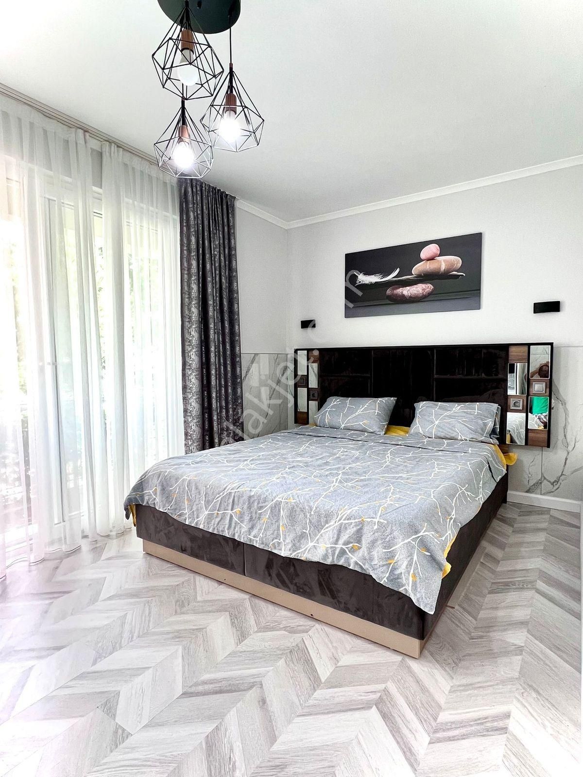 Kemer'de 4+2 Lüks Dubleks Plaja Yürüme Mesafesi, Tr-en-ru - Görsel 32